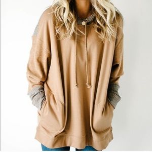 Roolee boutique oversized hoodie